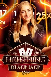 Lightning Blackjack