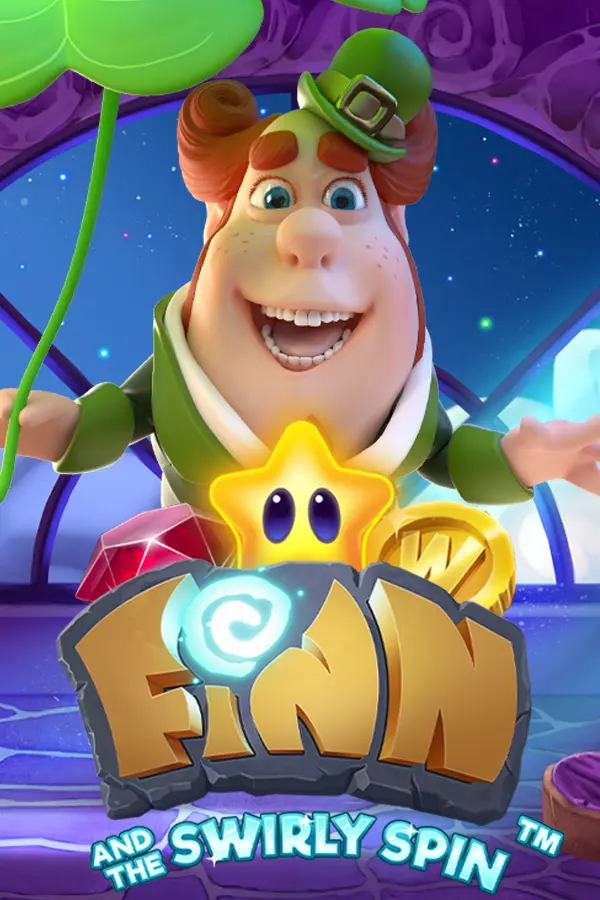 Finn and the Swirly Spin
